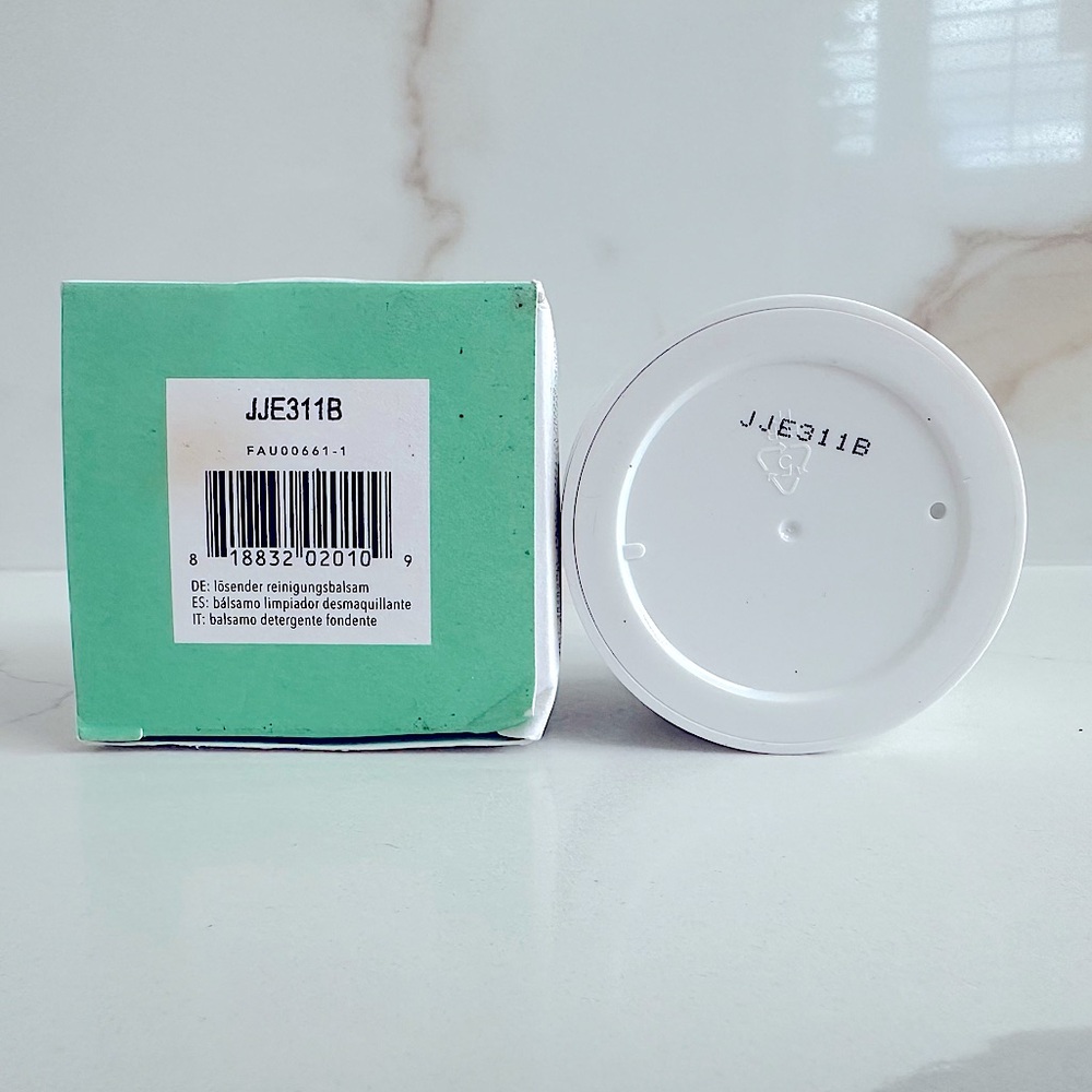 Farmacy Green Clean Oil Milk Papaya Makeup Meltaway Cleansing Balm - Picture 8 of 12